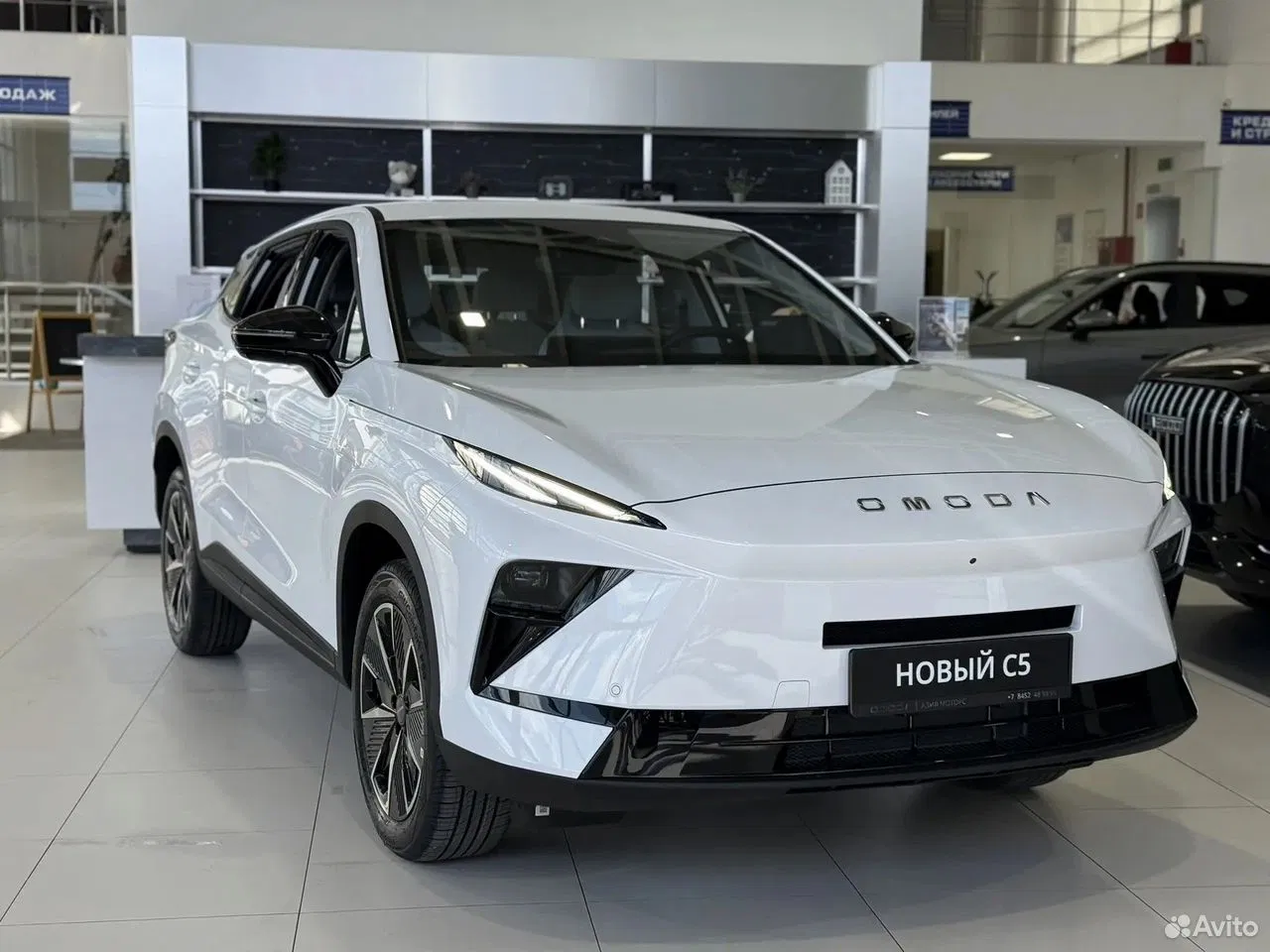 OMODA C5 1.5 AMT, 2026