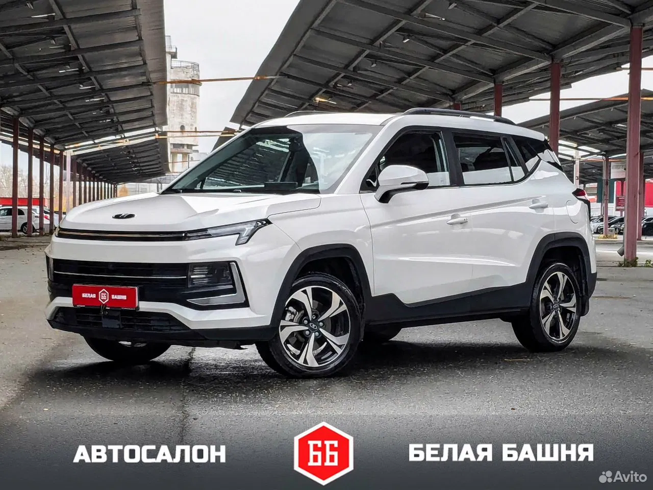 Москвич 3 1.5 CVT, 2024, 74 500 км
