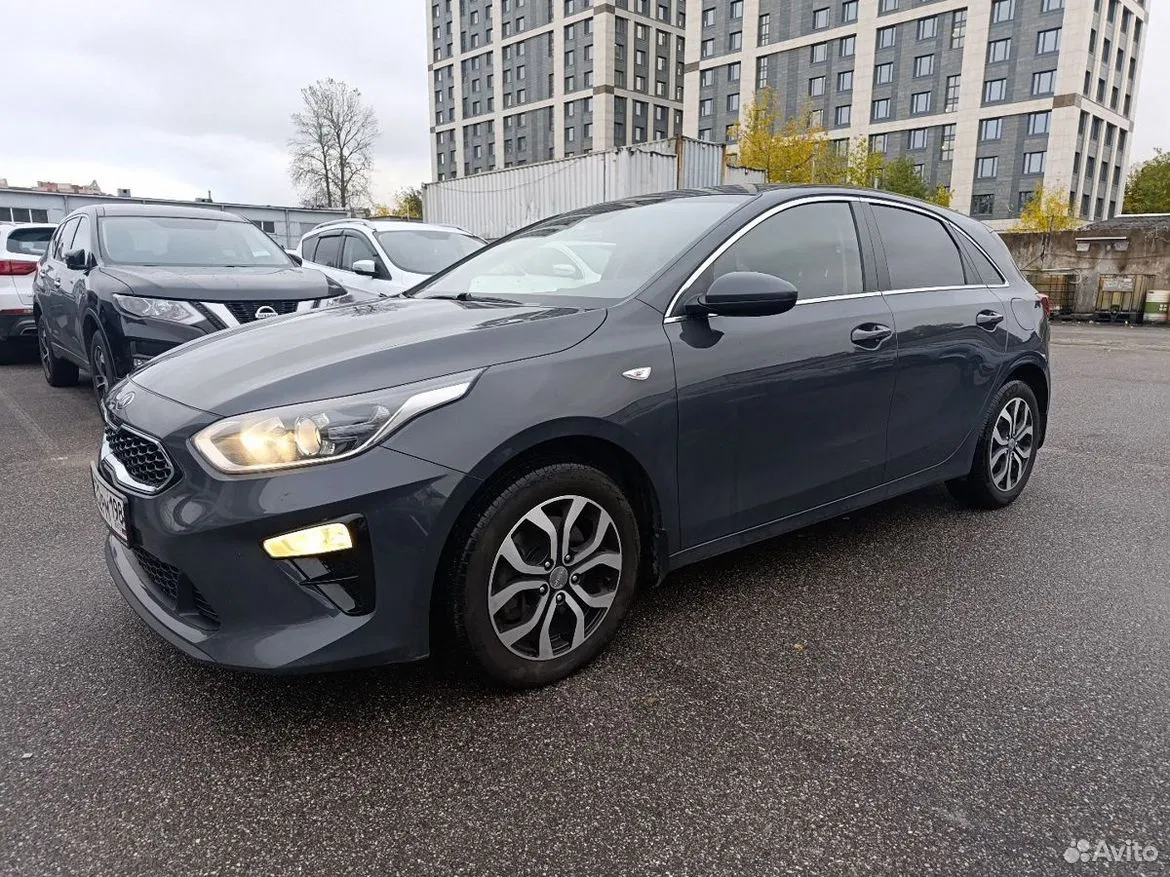Kia Ceed 1.4 AMT, 2018, 97 215 км