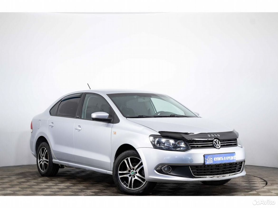 Volkswagen Polo 1.6 AT, 2015, 150 000 км