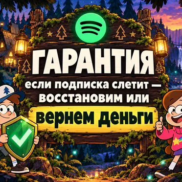 Подписка Spotify Premium Student