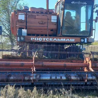 Комбайн Ростсельмаш Дон 1500, 1991