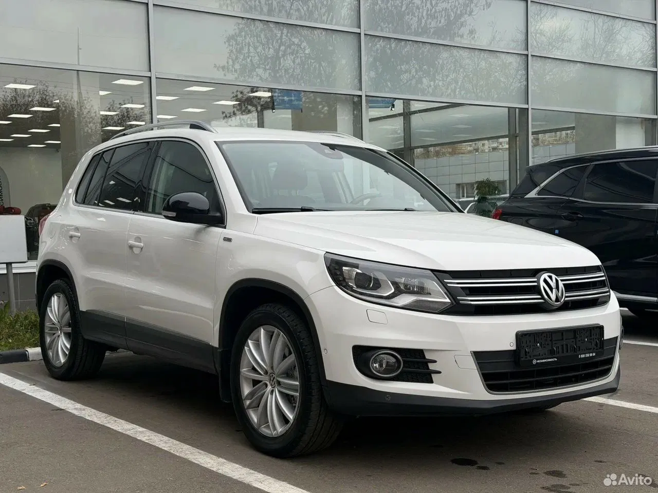 Volkswagen Tiguan 2.0 AT, 2013, 203 950 км