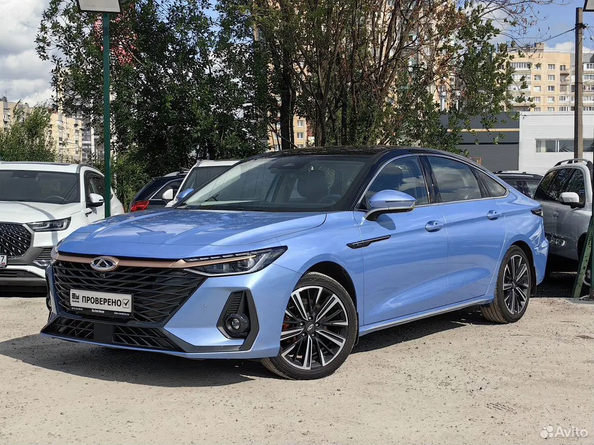 Chery Arrizo 8 1.6 AMT, 2023, 23 605 км