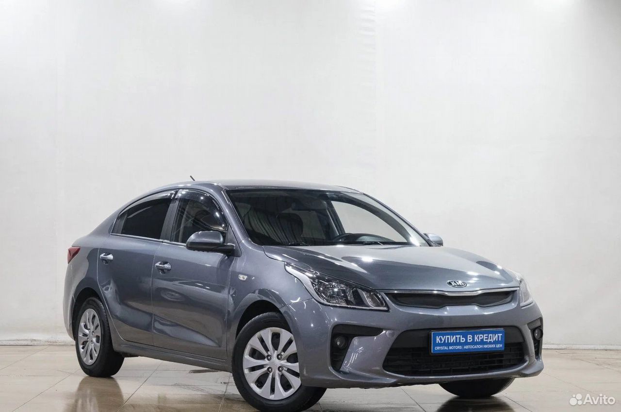 Kia Rio 1.6 AT, 2019, 106 000 км