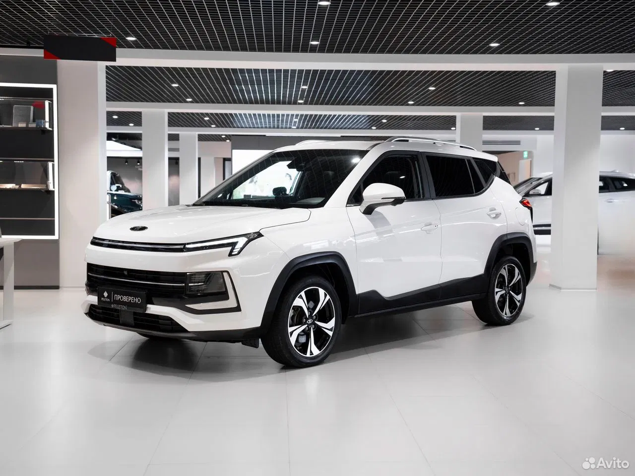 Москвич 3 1.5 CVT, 2023, 23 522 км