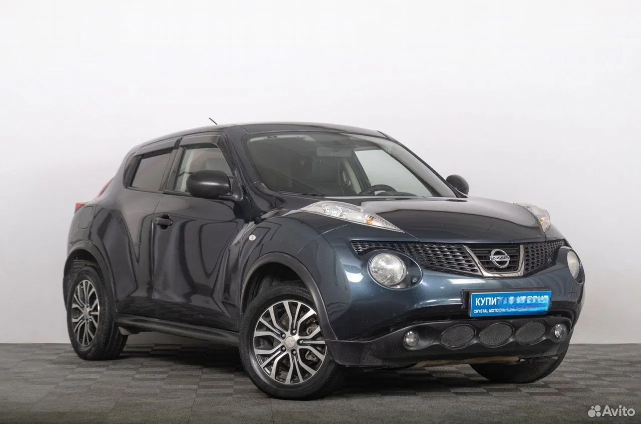 Nissan Juke 1.6 MT, 2013, 69 000 км
