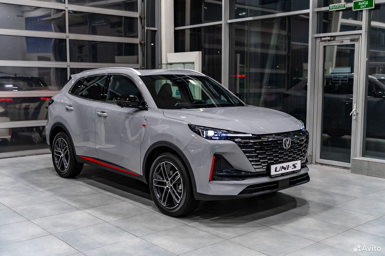 Changan UNI-S 1.5 AMT, 2025