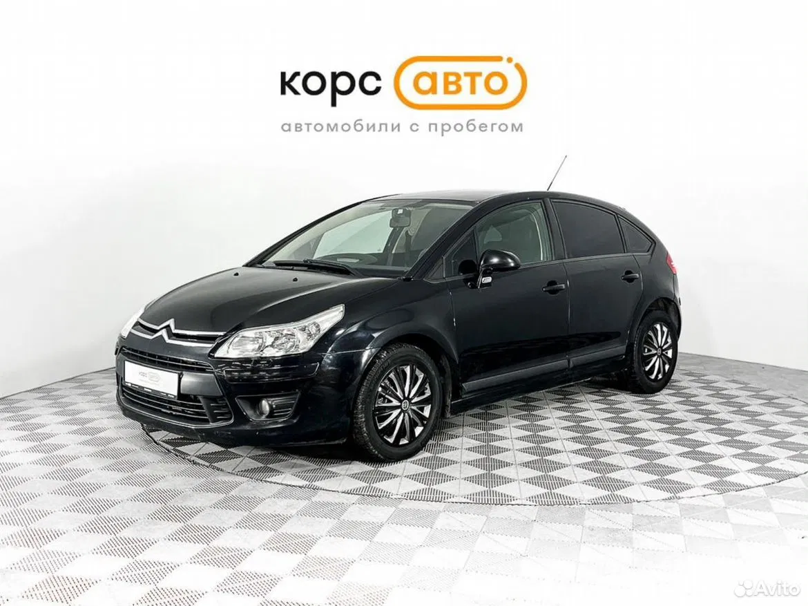 Citroen C4 1.6 AT, 2009, 174 217 км