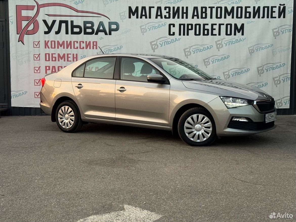 Skoda Rapid 1.4 AMT, 2021, 46 522 км