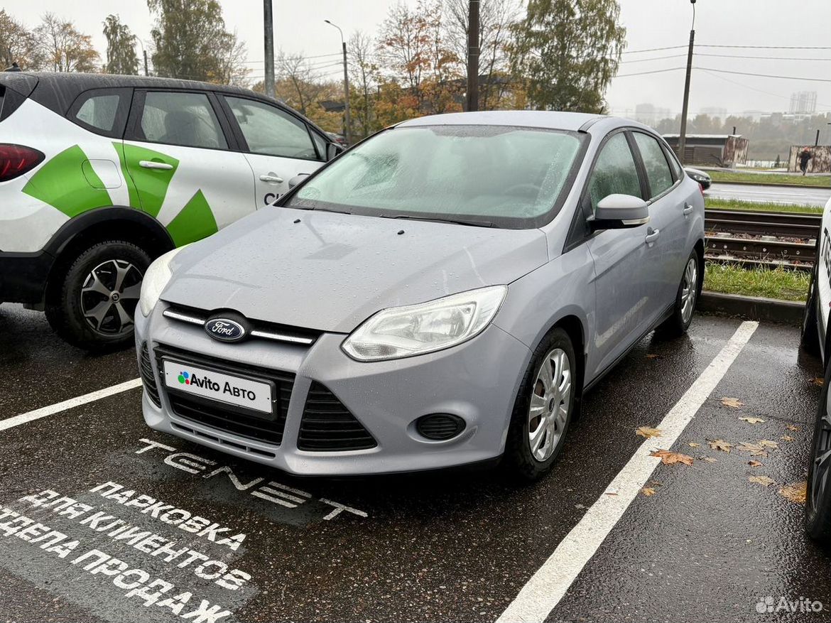 Ford Focus 1.6 MT, 2012, 165 000 км