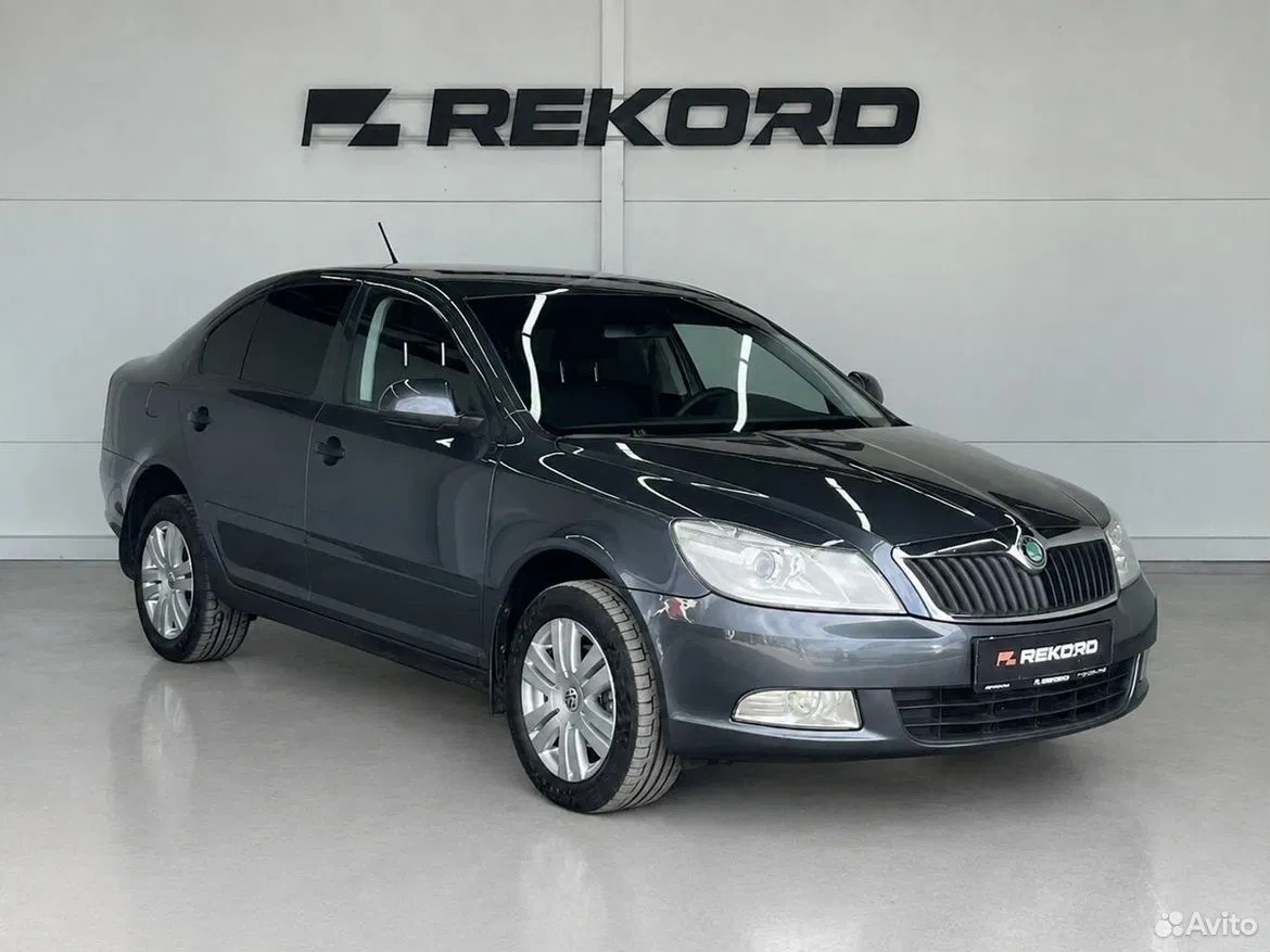 Skoda Octavia 1.6 MT, 2012, 155 205 км