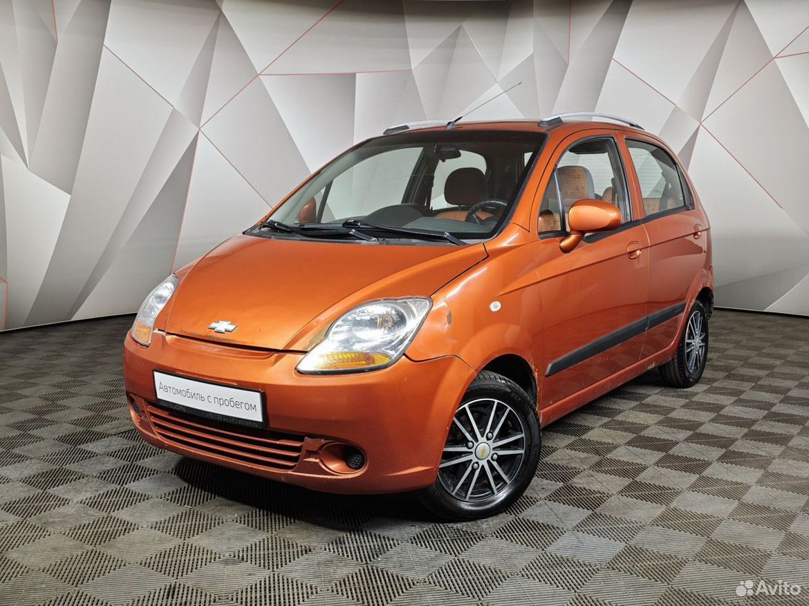 Chevrolet Spark 0.8 AT, 2007, 152 320 км