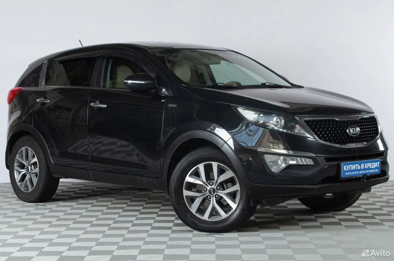 Kia Sportage 2.0 AT, 2015, 167 000 км