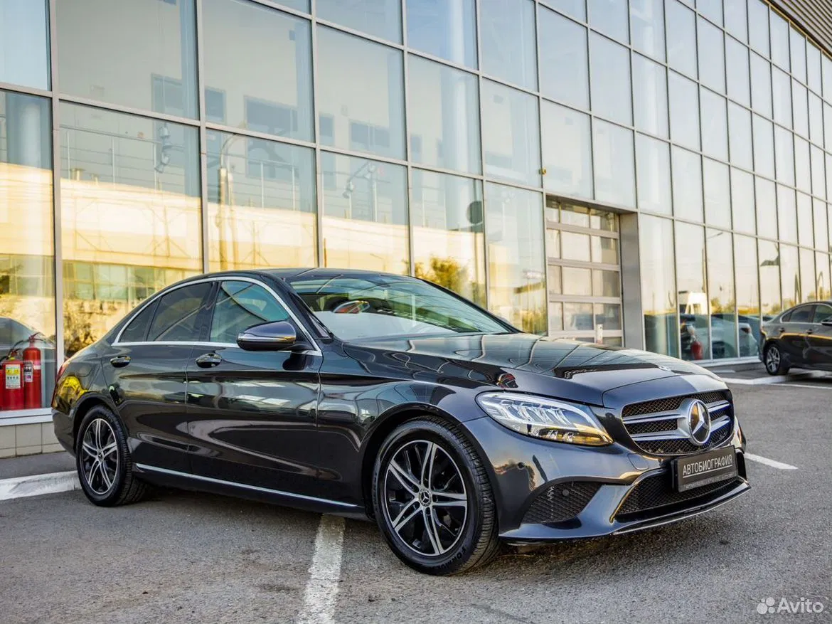 Mercedes-Benz C-класс 1.5 AT, 2019, 88 534 км