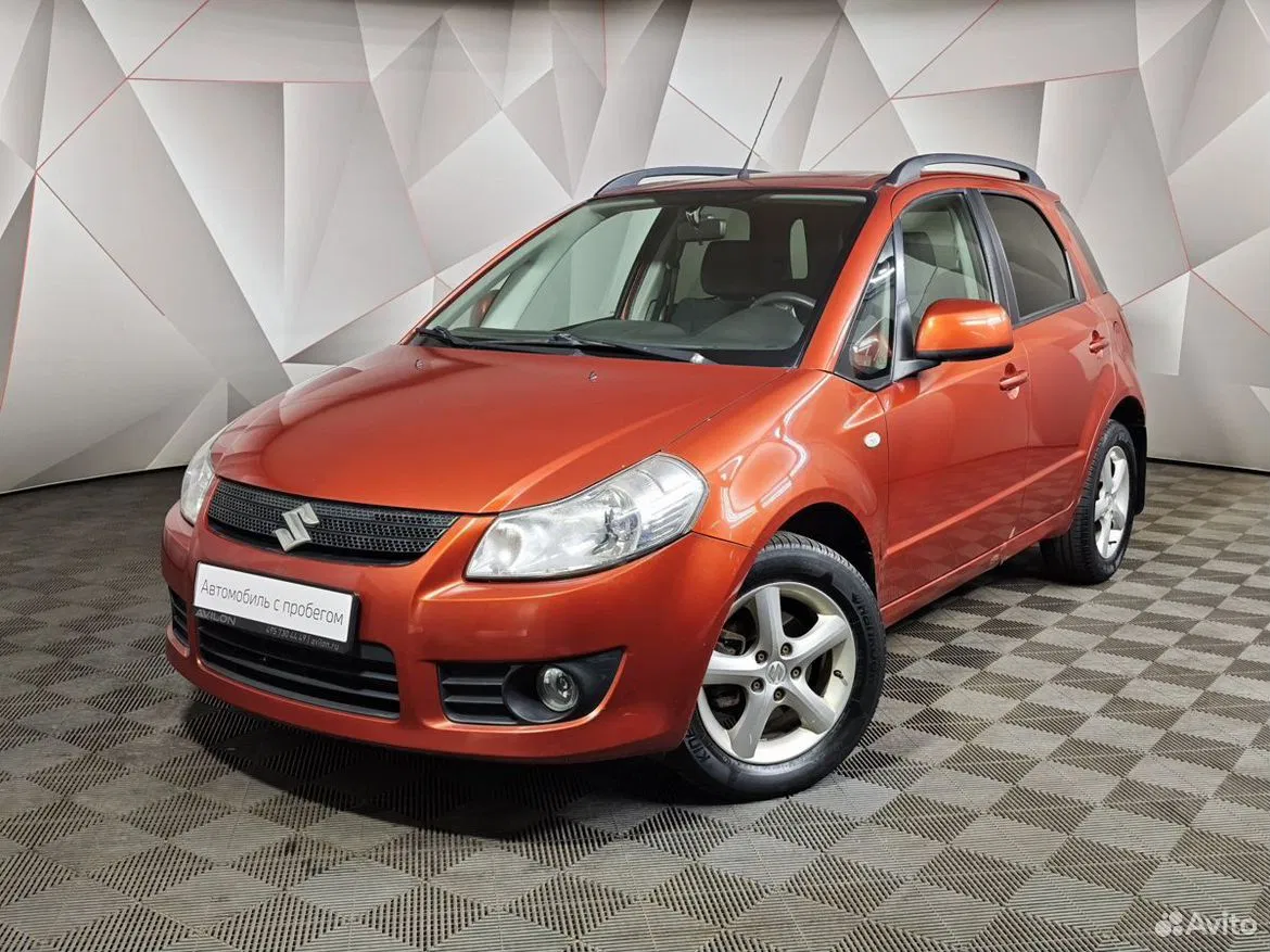 Suzuki SX4 1.6 AT, 2009, 159 739 км