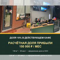 Партнёр действующего кафе — действующая команда, Караганда