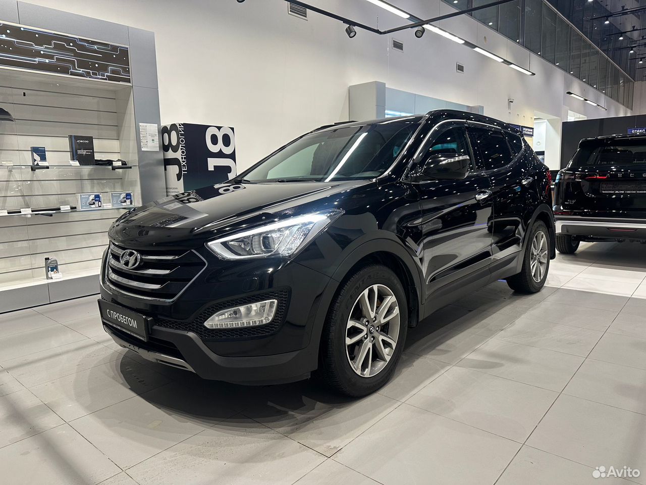 Hyundai Santa Fe 2.4 AT, 2013, 214 000 км