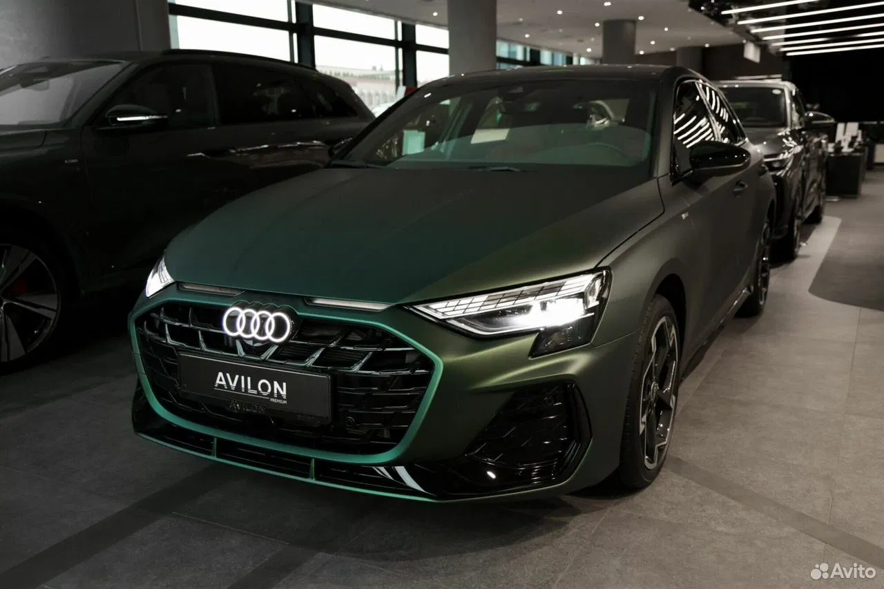 Audi A3 1.5 AMT, 2025