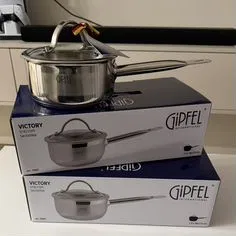 Ковш из нержавеющей стали Gipfel Victory 1,3 л
