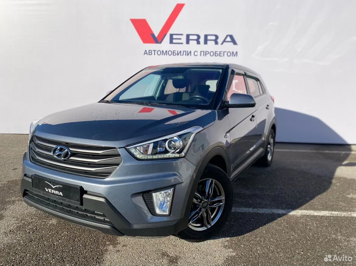 Hyundai Creta 2.0 AT, 2019, 89 792 км
