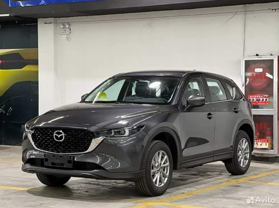 Mazda CX-5 2.0 AT, 2025, 100 км