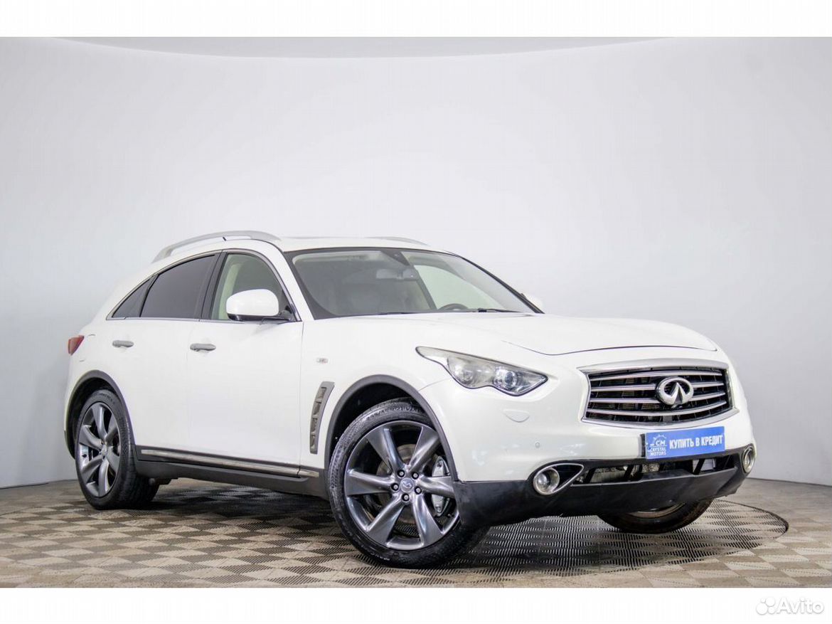 Infiniti FX37 3.7 AT, 2012, 246 000 км