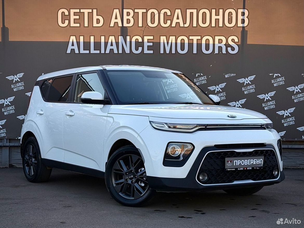 Kia Soul 2.0 AT, 2020, 97 158 км