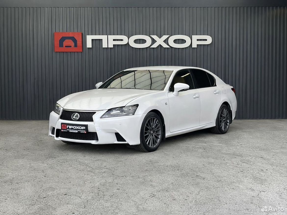 Lexus GS 3.5 AT, 2013, 167 713 км