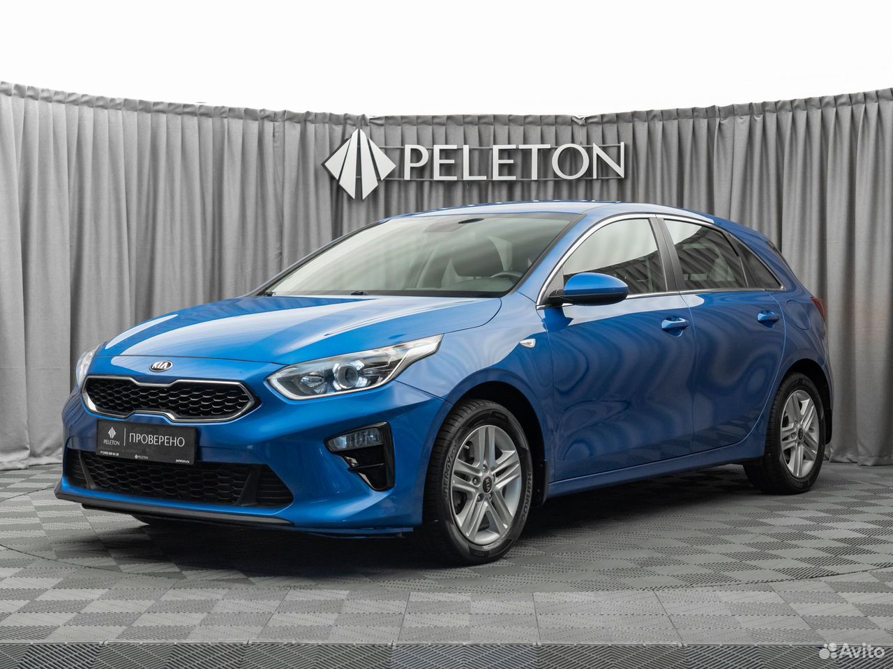 Kia Ceed 1.6 AT, 2018, 101 787 км