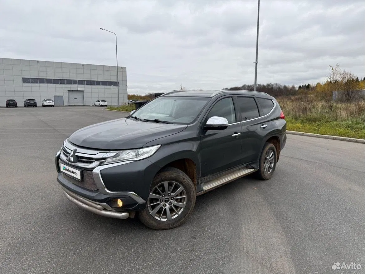 Mitsubishi Pajero Sport 2.4 MT, 2018, 131 265 км