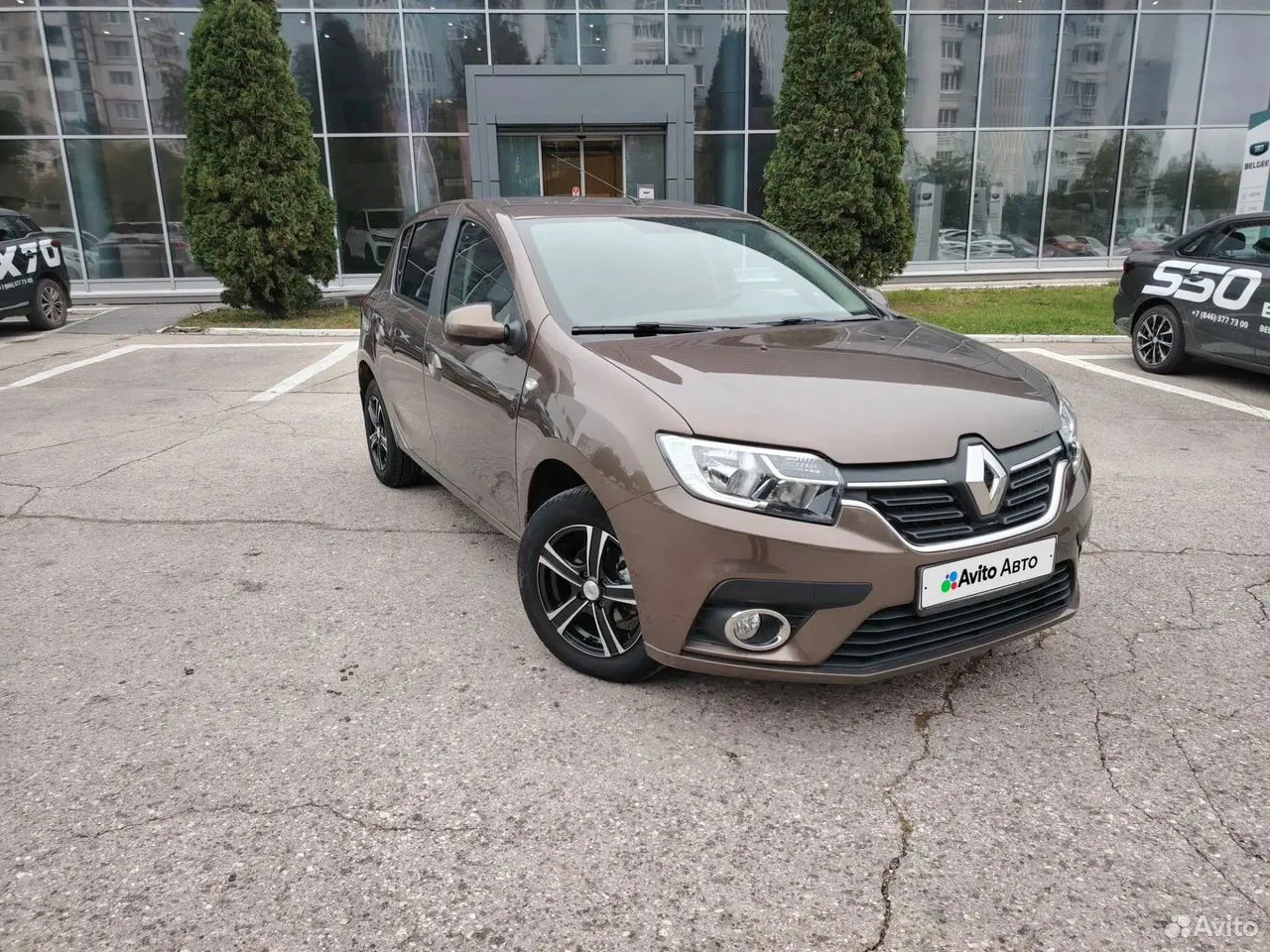 Renault Sandero 1.6 AT, 2018, 23 500 км