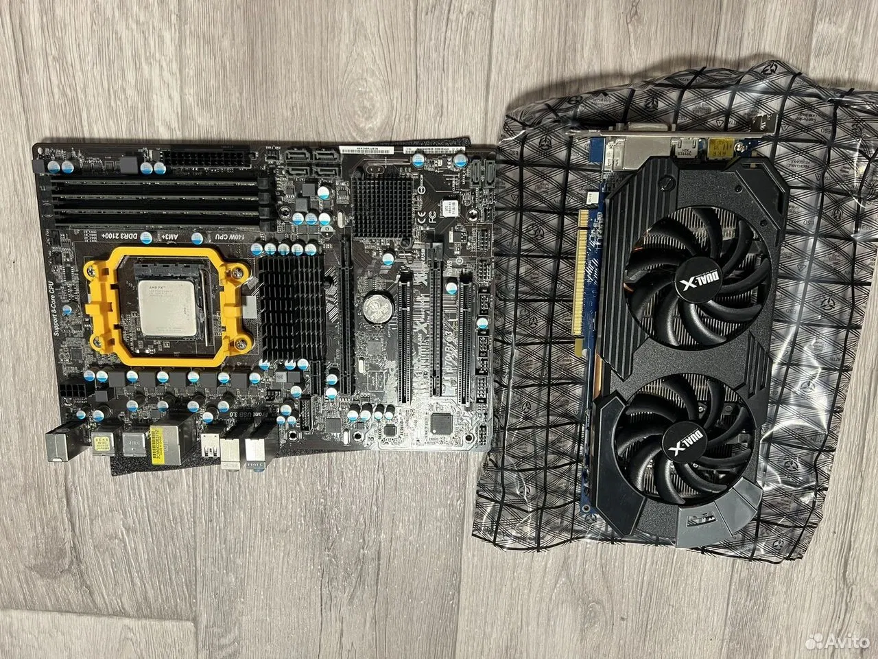 Компьютер 970pro3+amd hd7950+fx8350+8гб ddr3, Санкт-Петербург