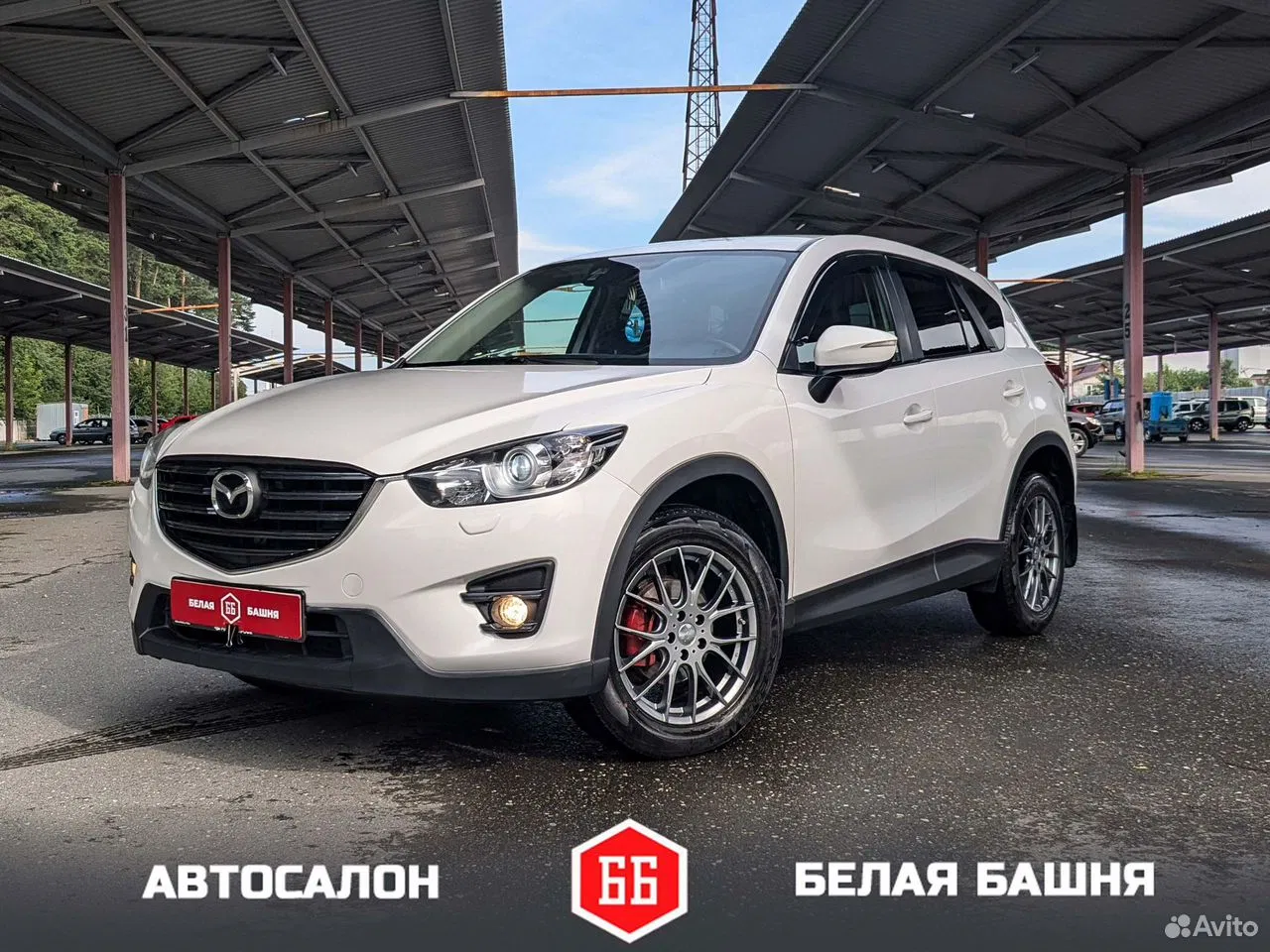 Mazda CX-5 2.0 AT, 2015, 186 000 км