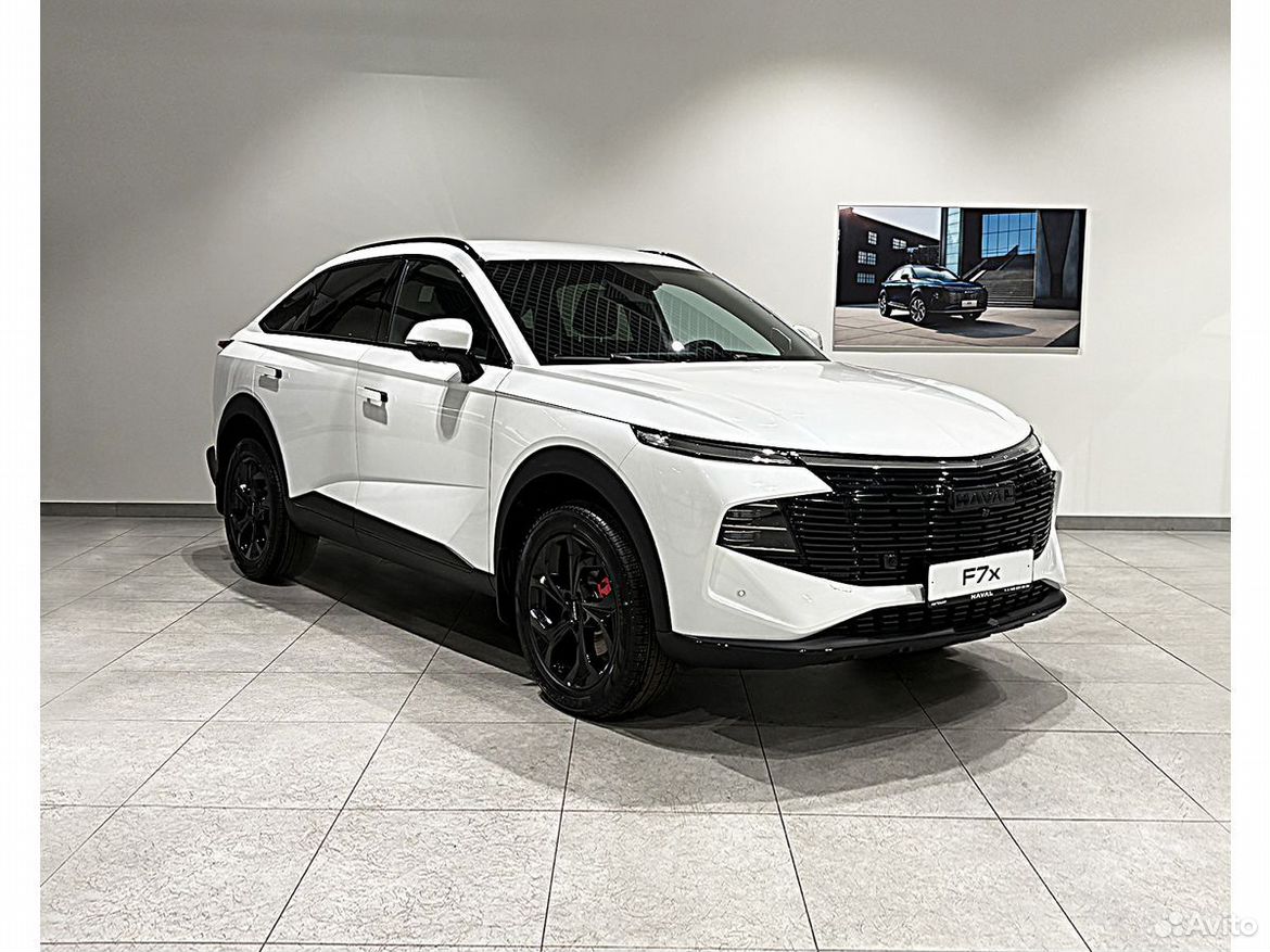 HAVAL F7x 2.0 AMT, 2026