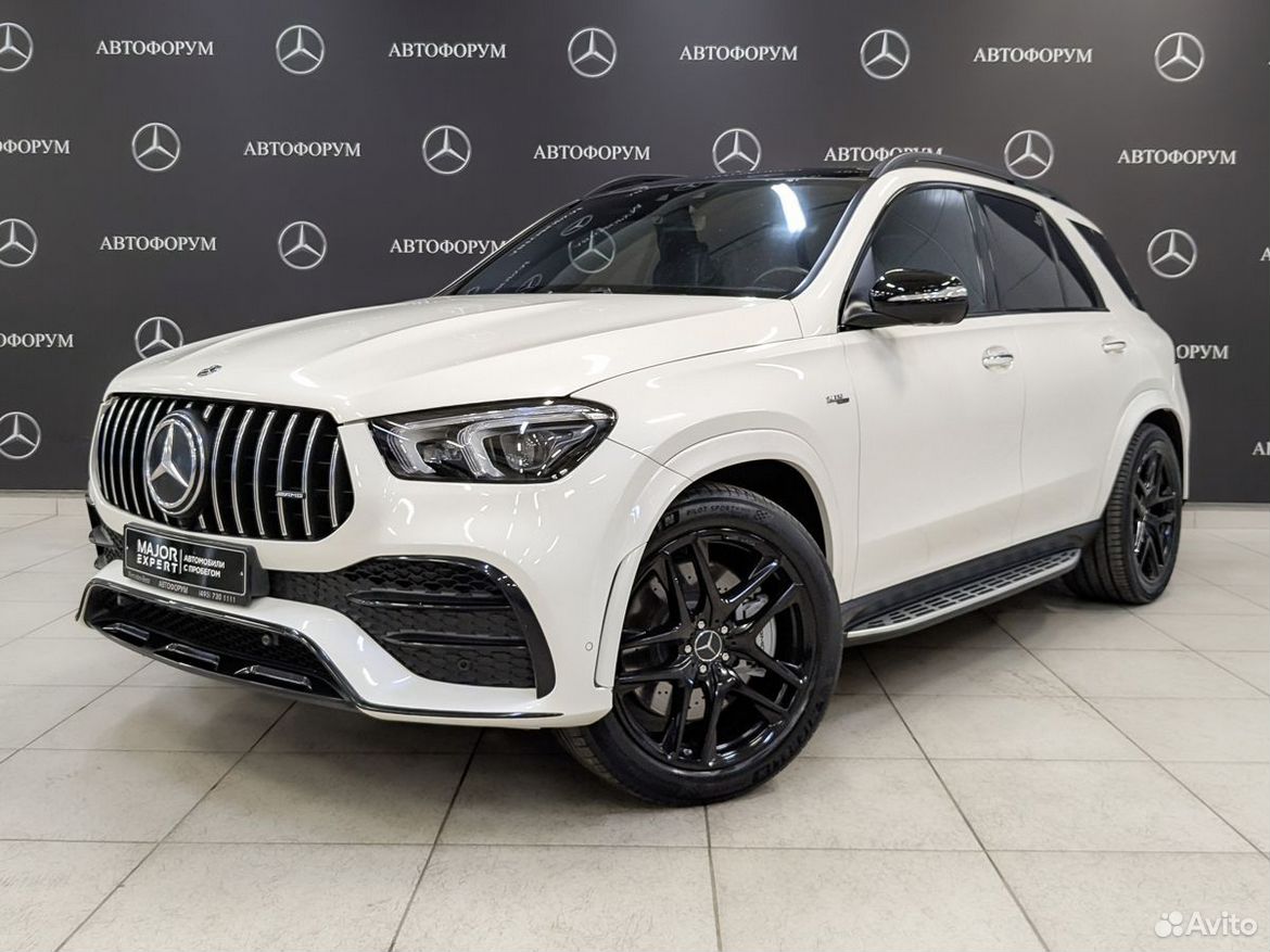 Mercedes-Benz GLE-класс AMG 3.0 AT, 2020, 113 775 км
