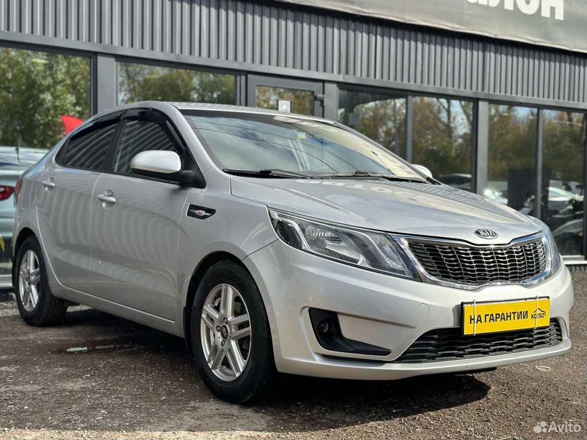 Kia Rio 1.6 MT, 2014, 176 000 км