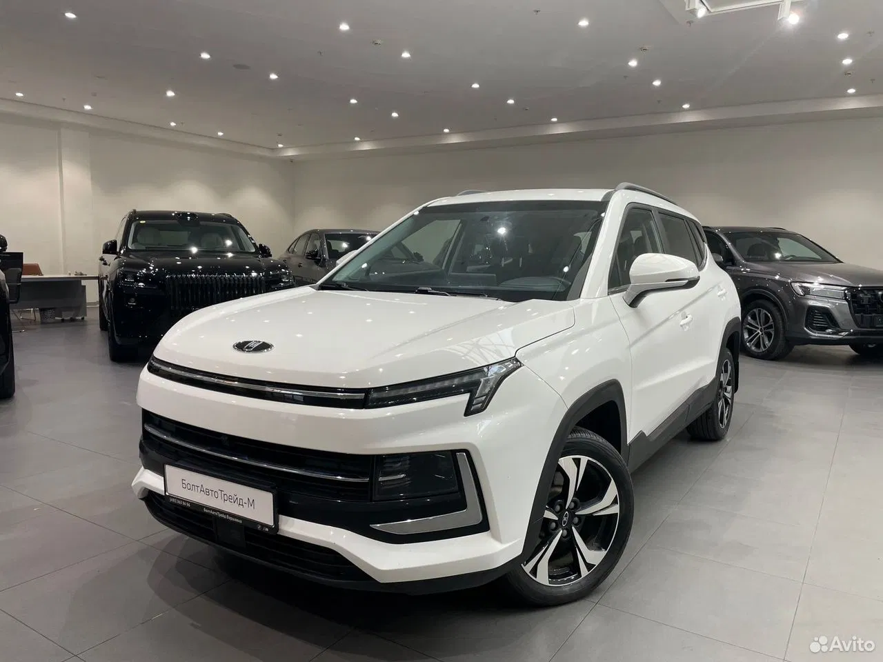 Москвич 3 1.5 CVT, 2024, 38 001 км