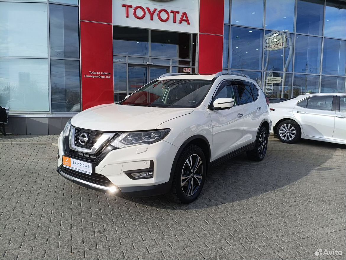 Nissan X-Trail 2.5 CVT, 2019, 166 000 км