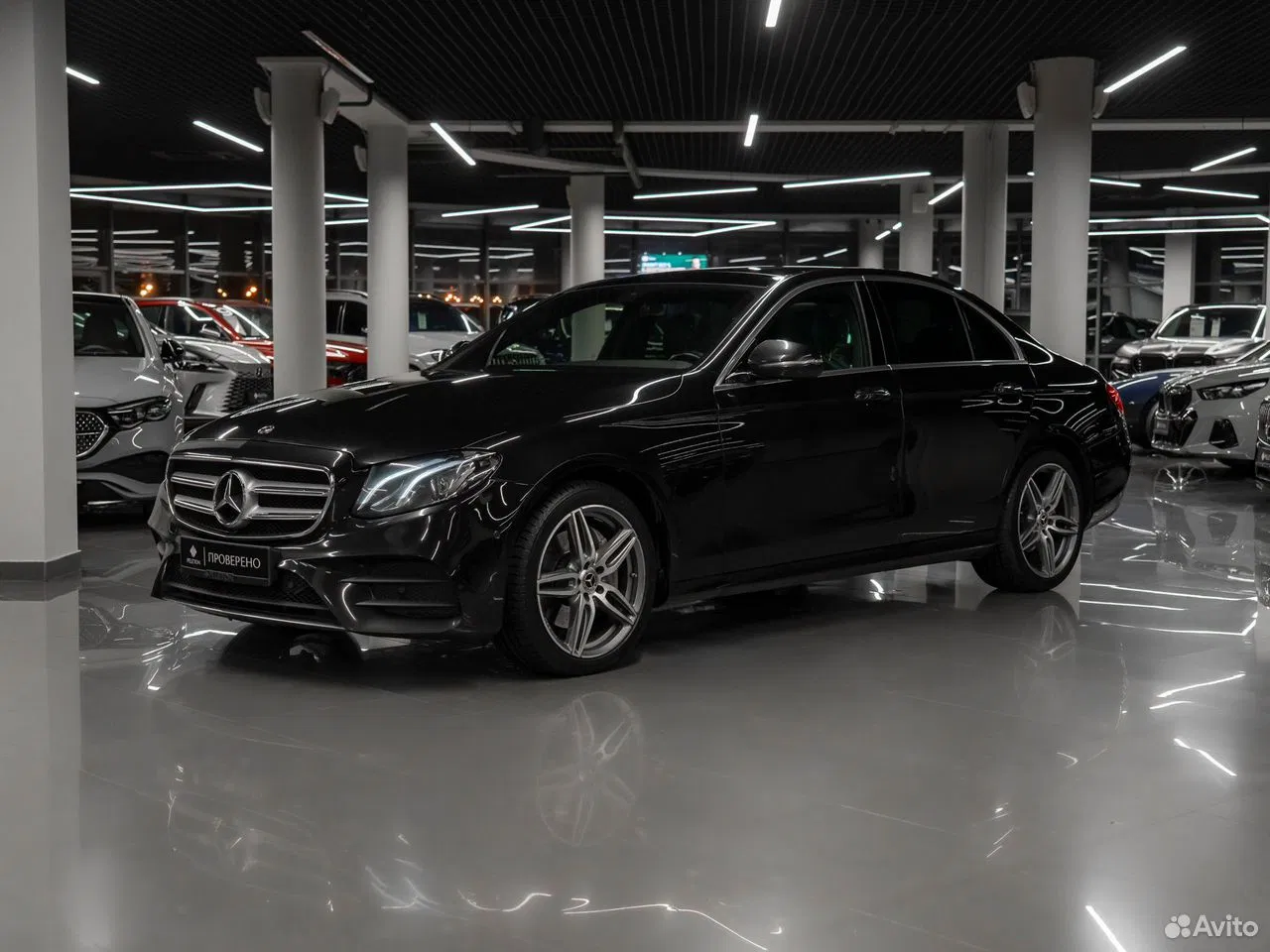 Mercedes-Benz E-класс 2.0 AT, 2019, 56 065 км
