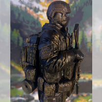 Статуэтка "Боец сво", Белгород