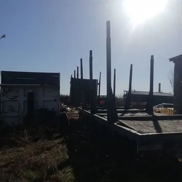 Полуприцеп лесовоз (сортиментовоз) Schmitz Cargobull S01, 2005