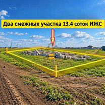 Участок 13 сот. (ИЖС), Мирное