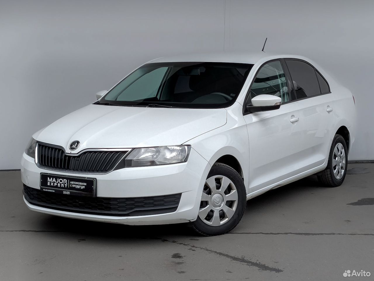 Skoda Rapid 1.6 MT, 2018, 104 172 км