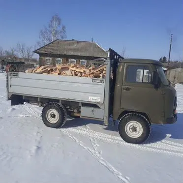 Бортовой УАЗ 3303, 1995