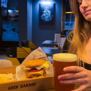 Бар-магазин BeerGarage 60м2