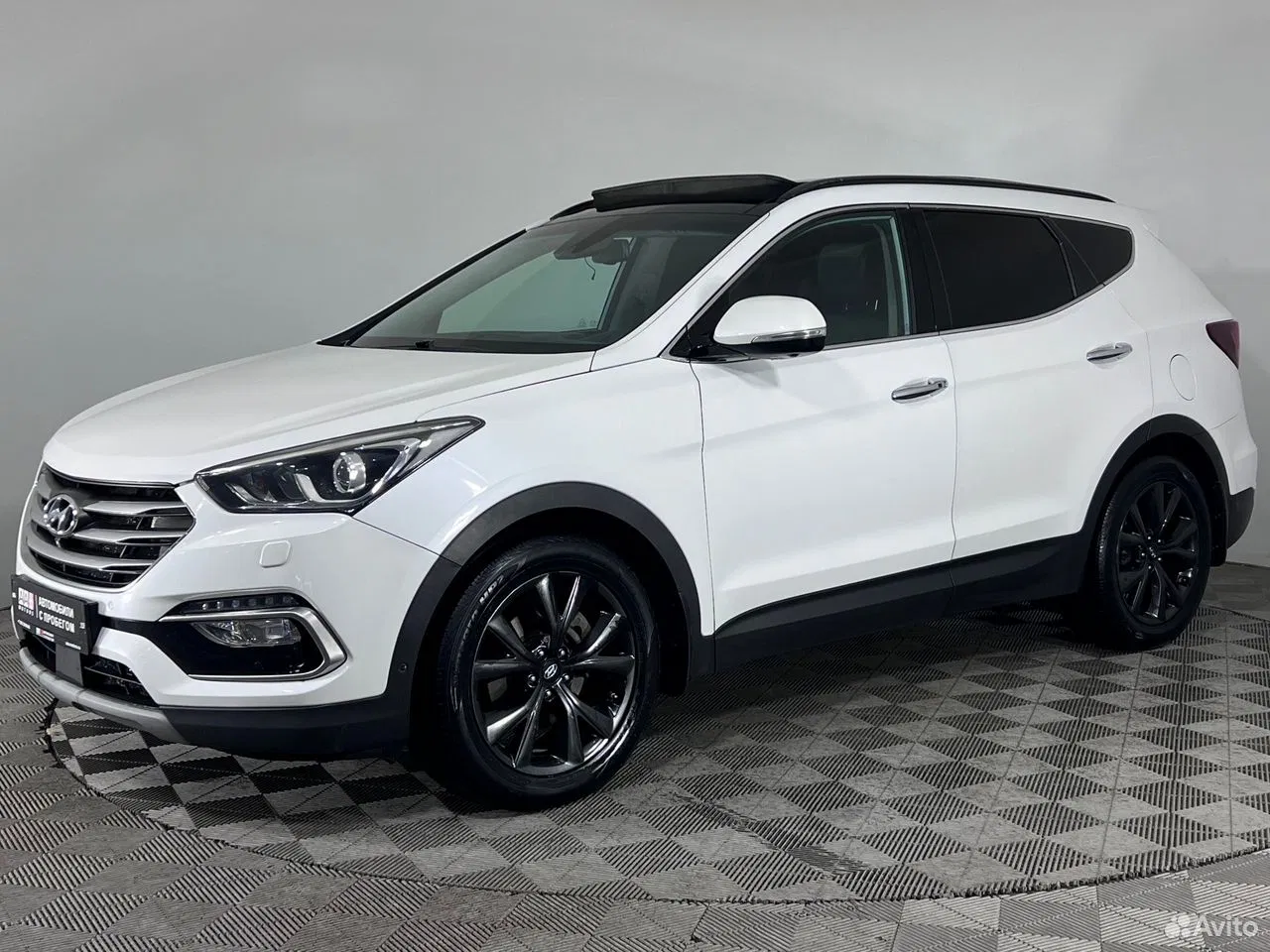 Hyundai Santa Fe 2.2 AT, 2018, 130 140 км