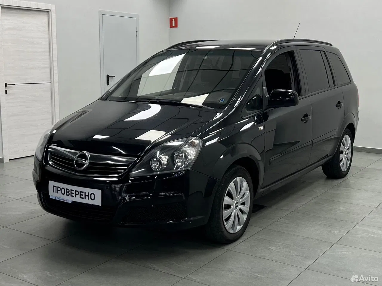 Opel Zafira 1.8 MT, 2012, 162 071 км