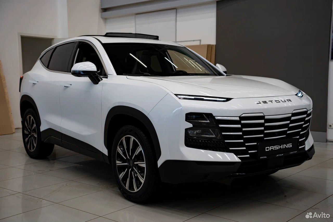 Jetour Dashing 1.5 AMT, 2026