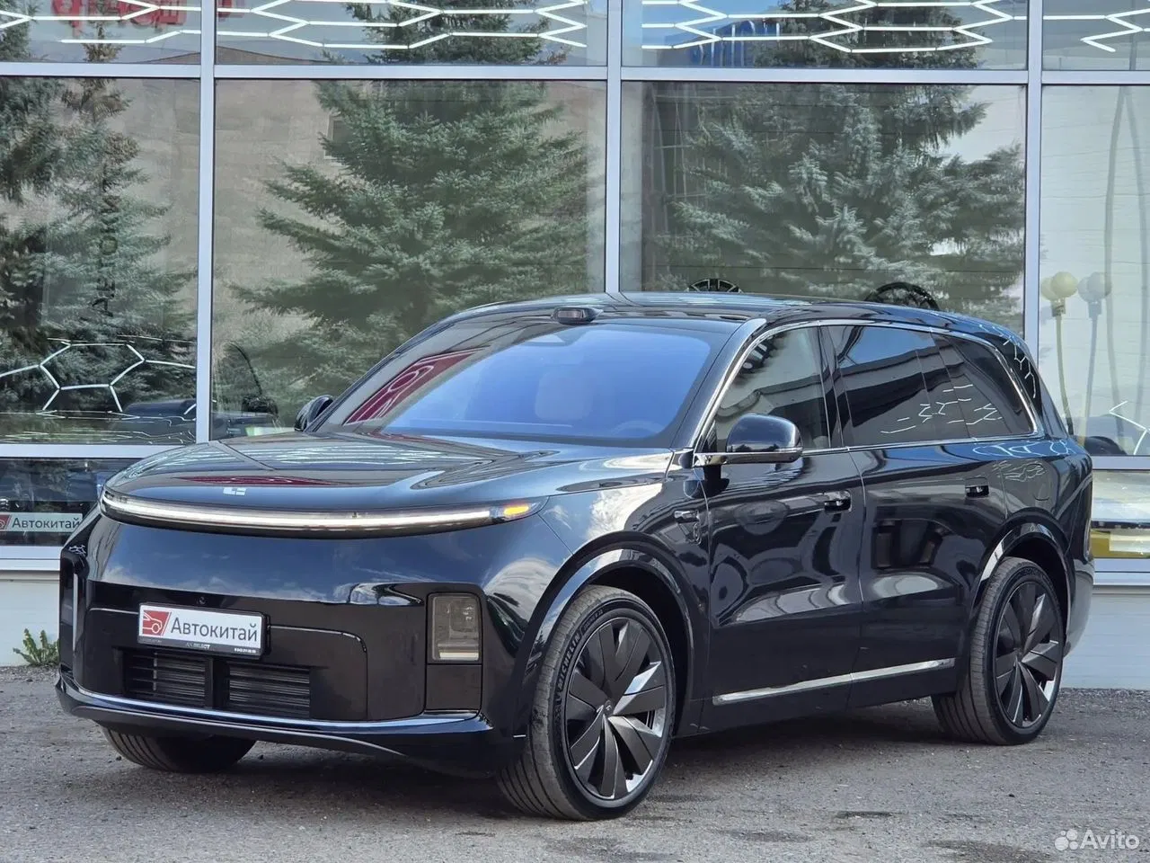 Li Auto L9 1.5 AT, 2026, 44 км